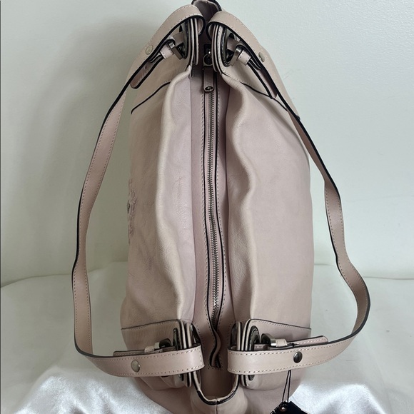 Tentazione Due Leather Shoulder Bag - Picture 7 of 17